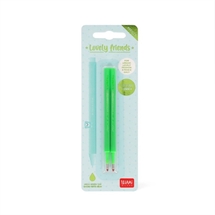 Legami - Refills for Cuddling Pets pen - Neon Grøn